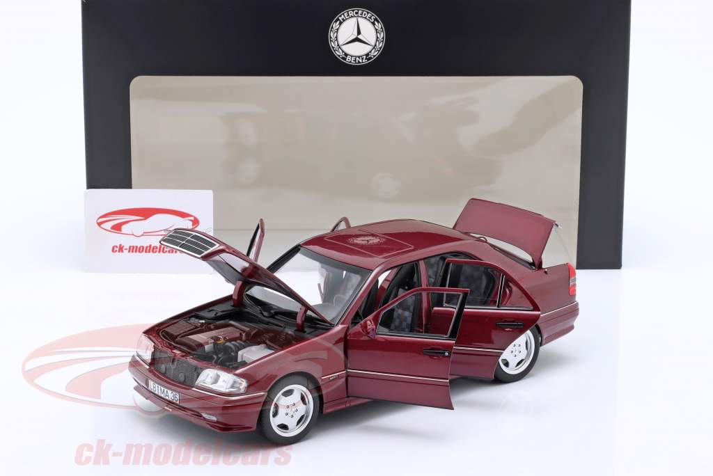304-043 ノレブ 1/18 メルセデスベンツ C36 AMG 1993 304-043 ノレブ 1/18 メルセデスベンツ C36 AMG 1993