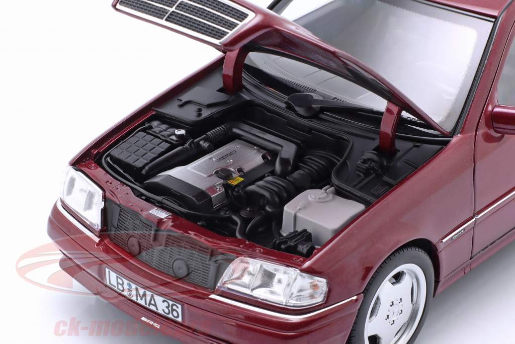 div. Mercedes C-Klasse W202 Lim T C36 • NEU • Norev 183380 • 1:18 in Baden-Württemberg - Oberkirch