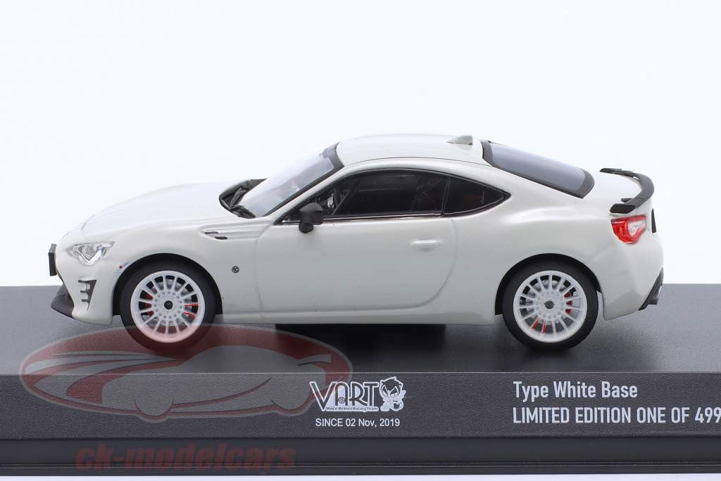 稀少】Kyosho TOYOTA FT-86 open concept 白