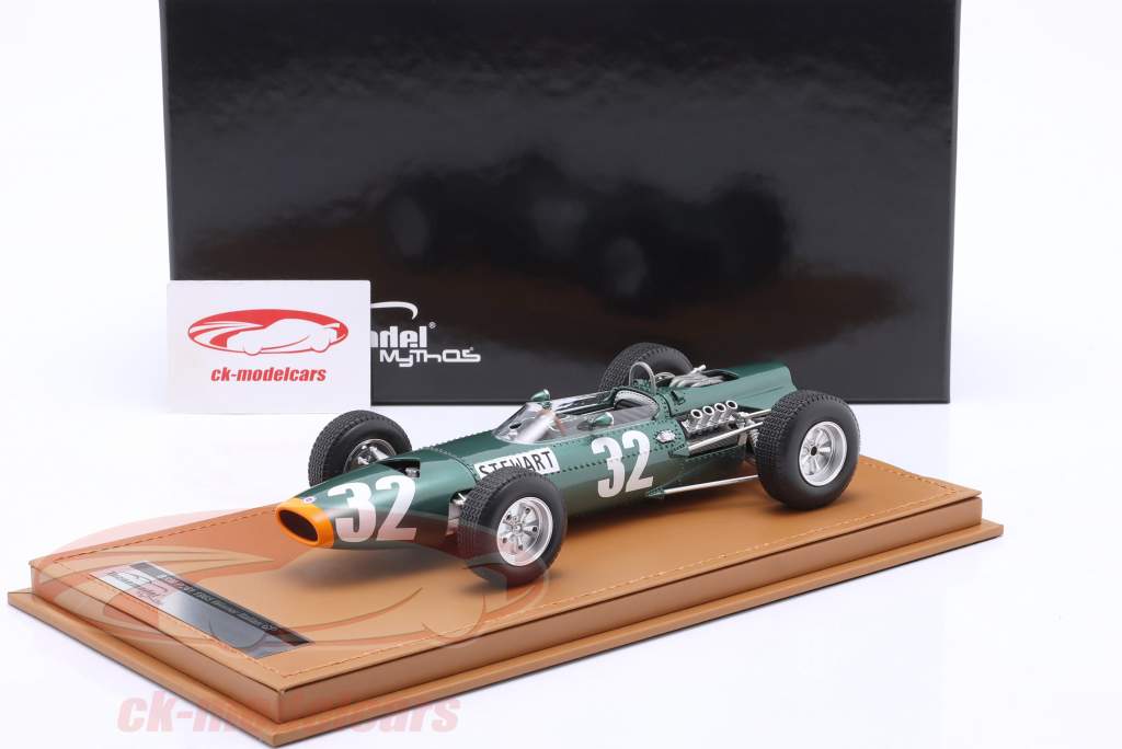 Tecnomodel 1:18 Jackie Stewart BRM P261 #32 勝者 GP イタリア 式 1  