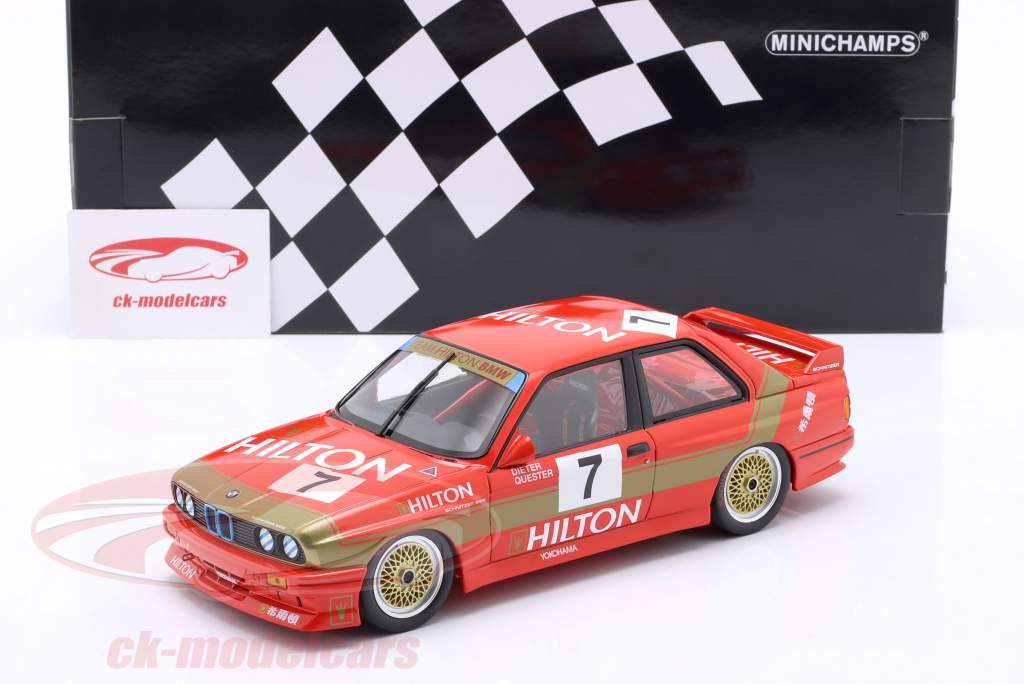 ミニチャンプス1/18 BMW M3 1987