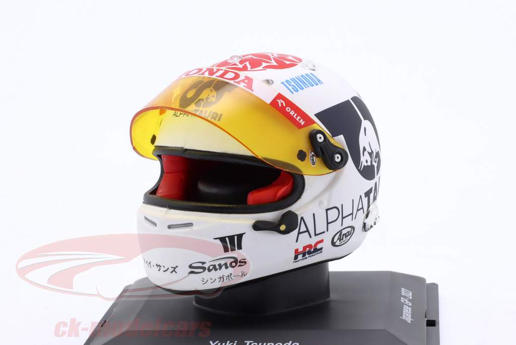 Spark 1:5 Yuki Tsunoda AlphaTauri AT04 #22 Japan GP Formel 1 2023 