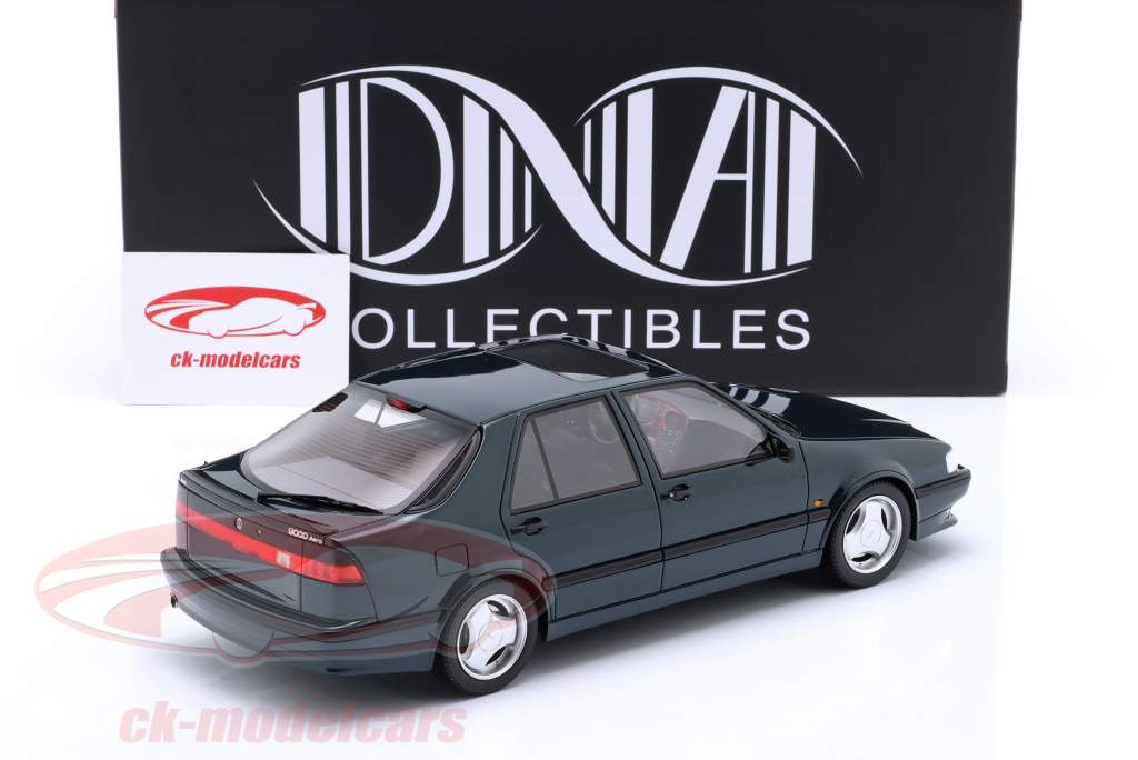 DNA Collectibles 1:18 Saab 9000 Aero CS スカラベグリーン DNA000138 