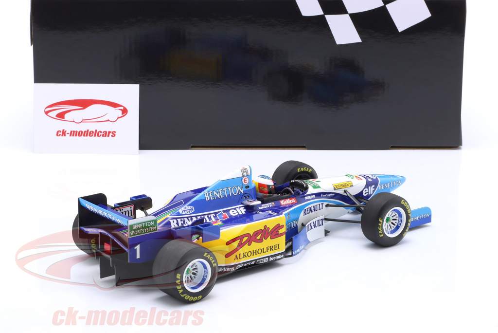 Minichamps 1:18 M. Schumacher Benetton B195 #1 Sieger Frankreich 