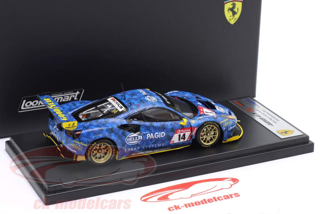 LOOKSMART 1/43 - FERRARI 488 GT3 - DTM 2021 LSRC124