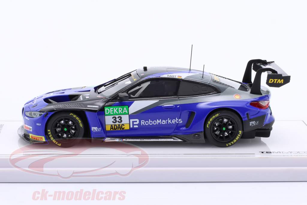 True Scale 1:43 BMW M4 GT3 #33 DTM 2023 René Rast Schubert  