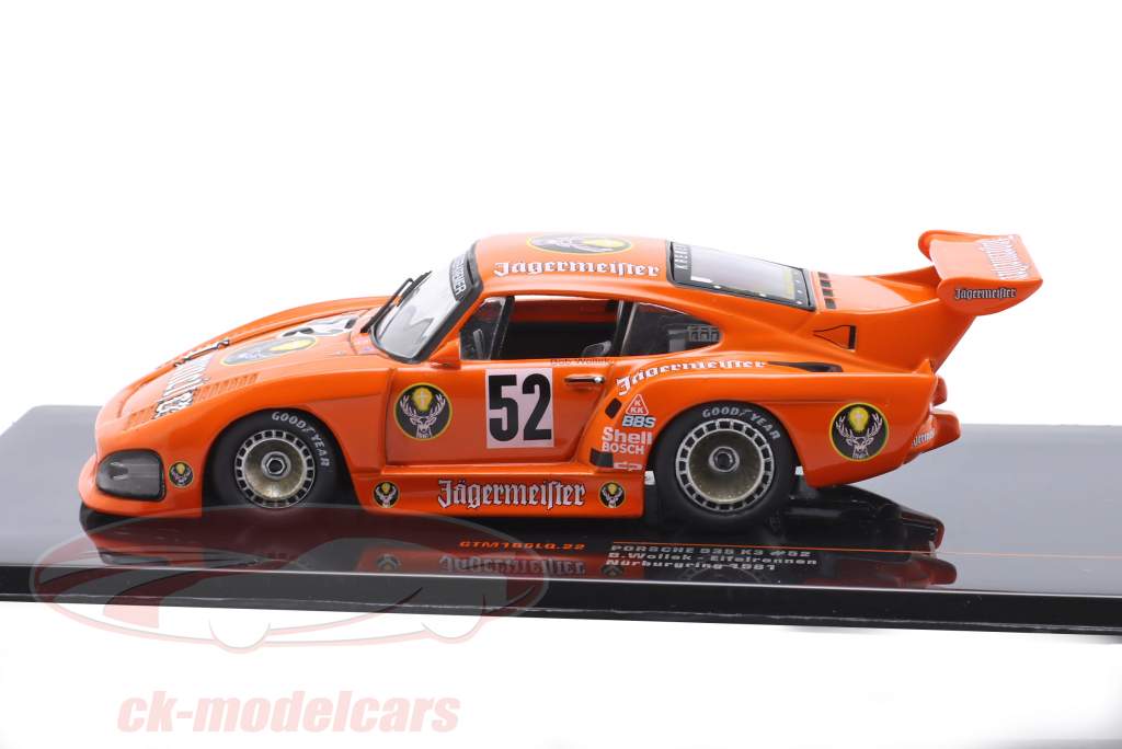 Ixo 1:43 Porsche 935 K3 #52 2nd Eifel Race Nürburgring DRM 1981 