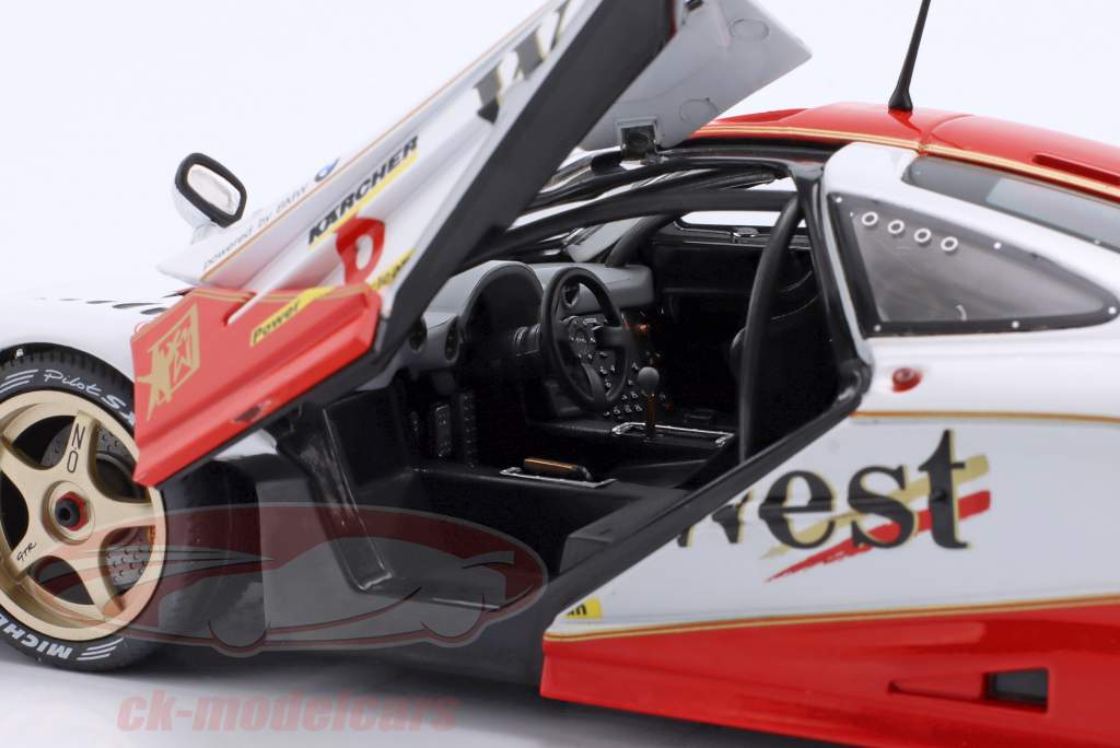 Solido 1:18 McLaren F1 GTR 1996 wit