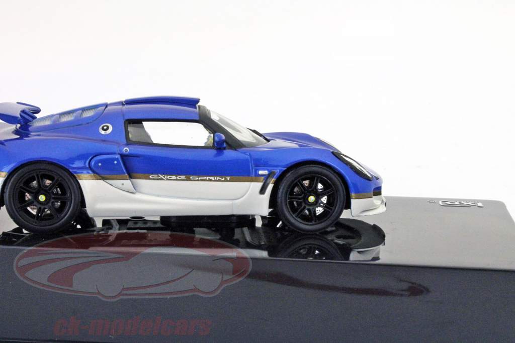 IXO 1/43 ロータス エキシージ S 2006モデルカー 赤