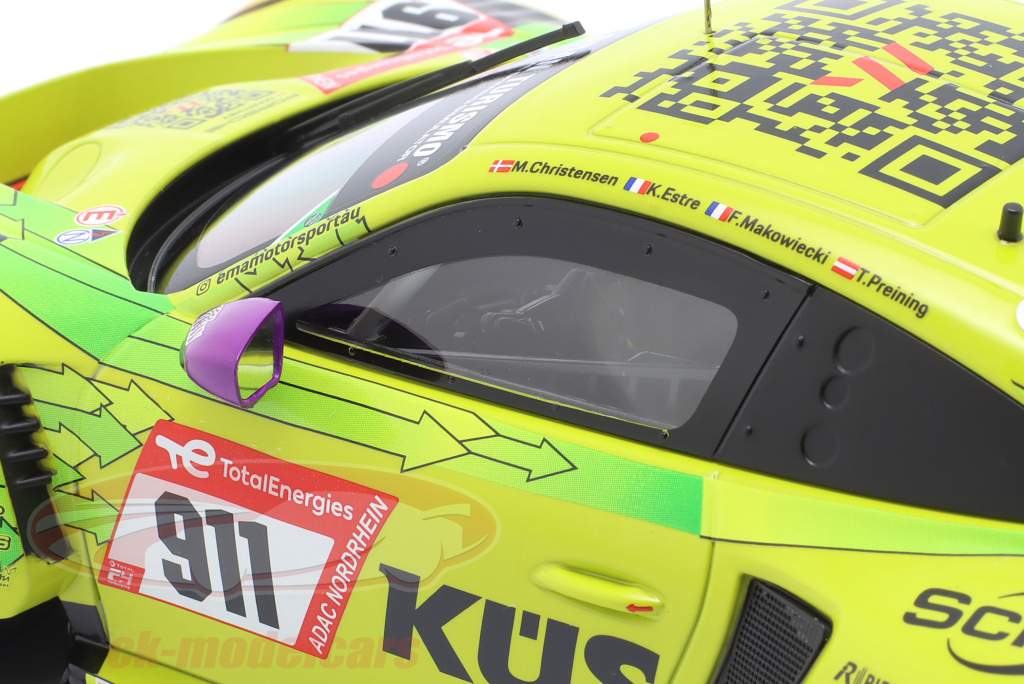 Ixo 1:18 Porsche 911 GT3 R #8 24h Nürburgring 2019 Iron Force LEGT18028