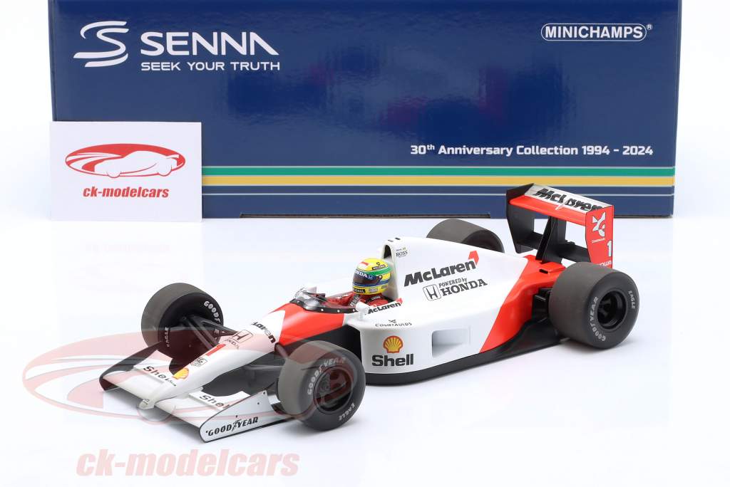 TSM 1/18 マクラーレン MP4/6 1991 日本GP アイルトン・セナ