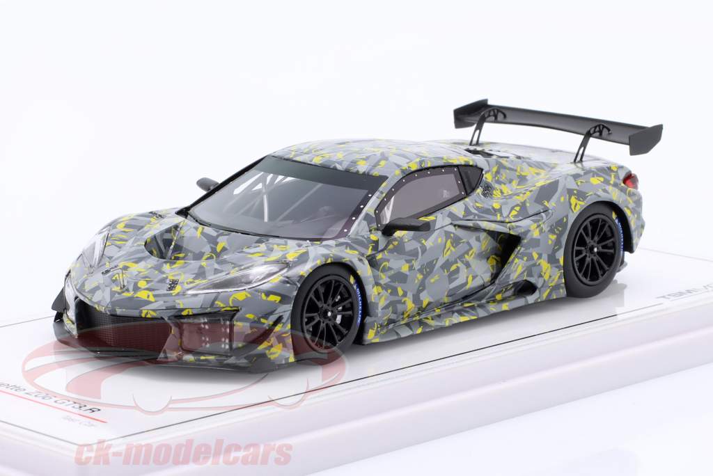 Modèle Réduit 1:18 Corvette Z06 GT3.R - Sebring Test Car 2022, TrueScale