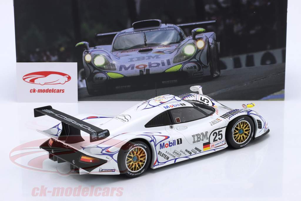 FrontiArt 1/18 Porsche 911 GT1 #25