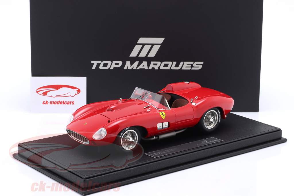 500台限定 1/18 トップマルケス フェラーリ 315S 1957