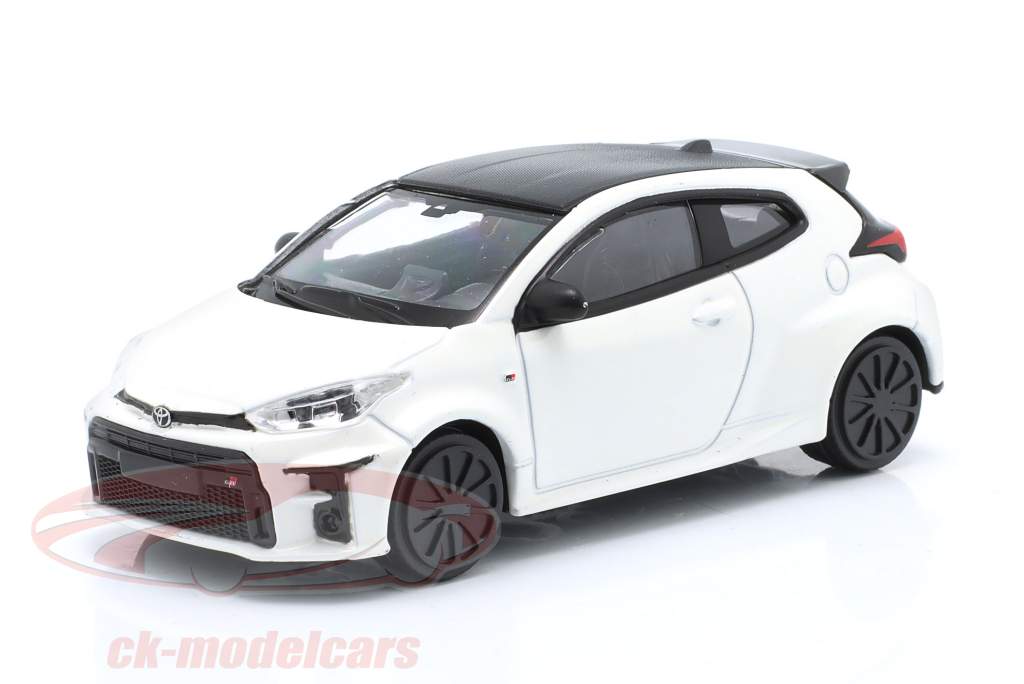 Bburago 1:43 Toyota GR Yaris year 2024 white 18-30470 model car 18 ...