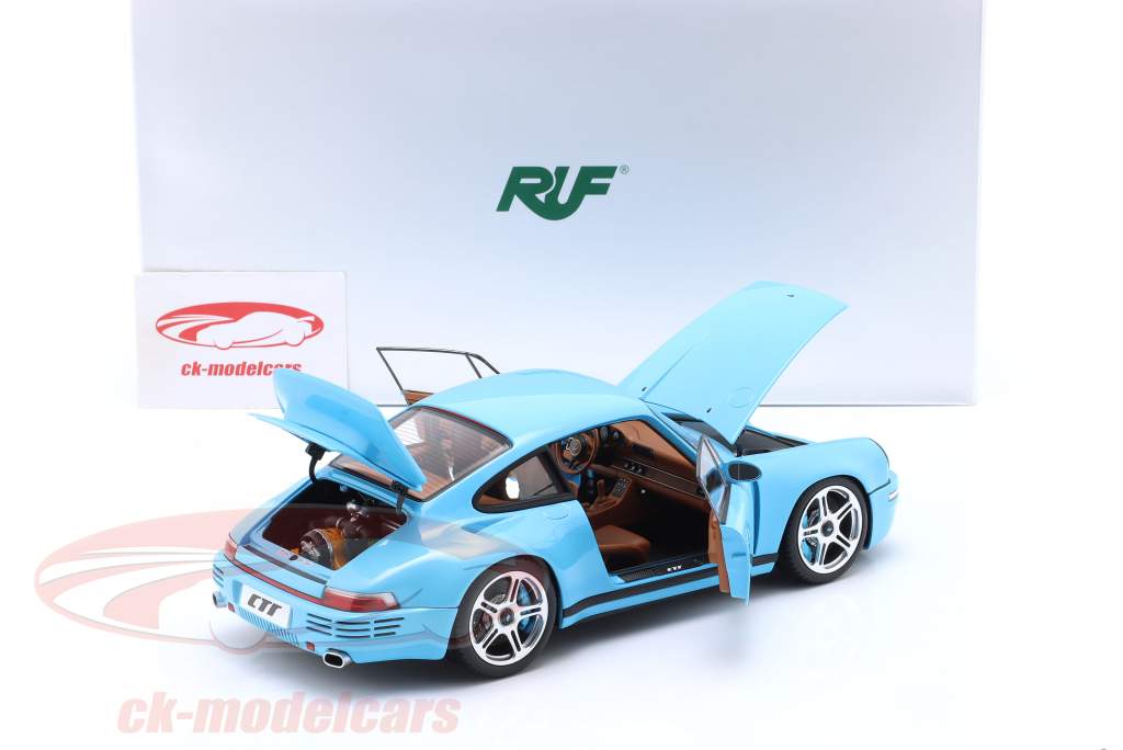 【ALMOST REAL】限定504台 RUF CTR 2017 Blue ALMOST REAL】限定504台 RUF CTR 2017 Blue