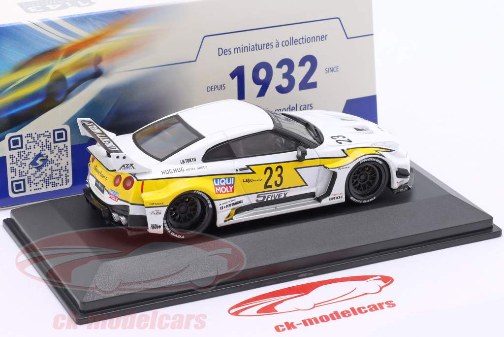 SOLIDO 1:18 Nissan GT-R (R35) Liberty Walk Body Kit 2.0 - Purple, 2022 Model - View #12
