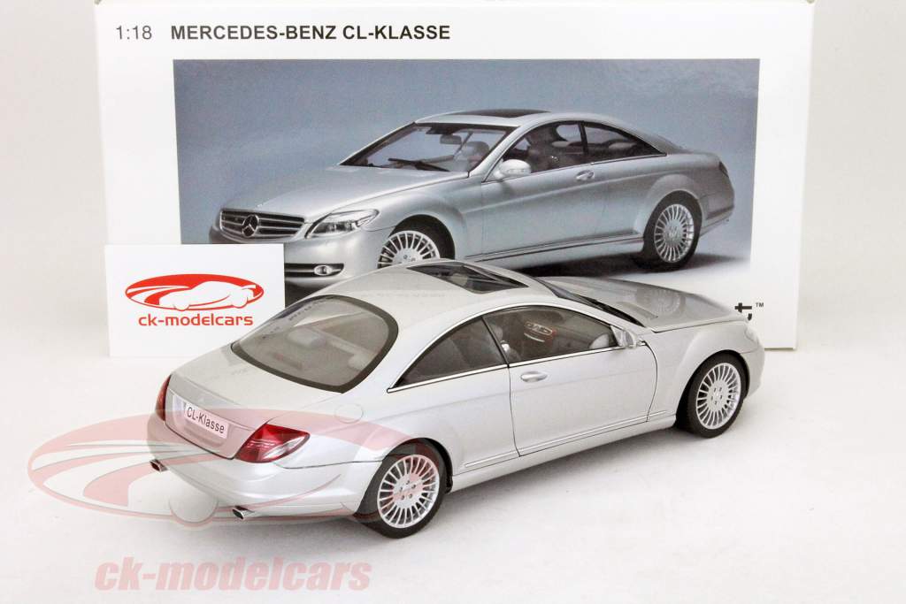 1/18 ベンツ Mercedes Benz CL Coupe ミニカー ミニカー Autoart 1/18