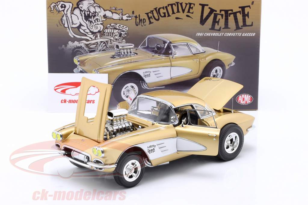 ミニカー 1:18 RAT FINK&#39;s The Fugitive Chevrolet ミニカー 1:18 RAT FINK's The Fugitive Chevrolet 1/18 ACME