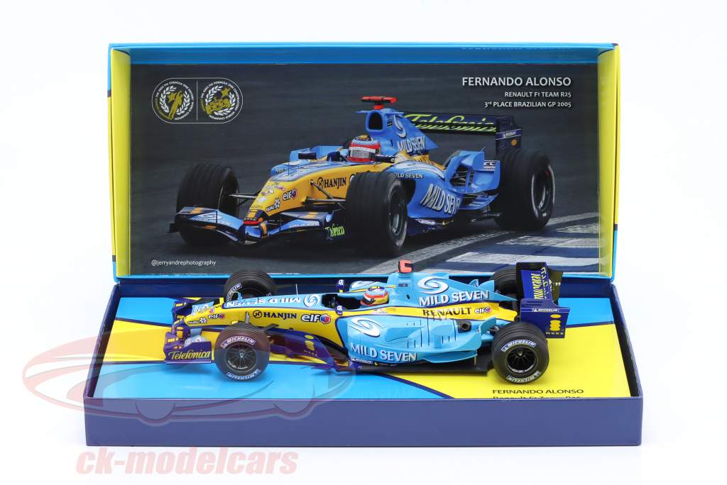 1/18 ルノー F1 R25 マイルドセブン F.アロンソ PMA 限定BOX 1/18 ルノー F1 R25 マイルドセブン F.アロンソ PMA 限定BOX