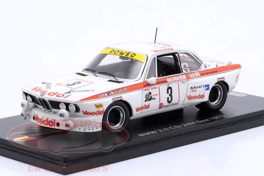 1\43 BBR BMW 3.0 CSI 1972 希少3台美品