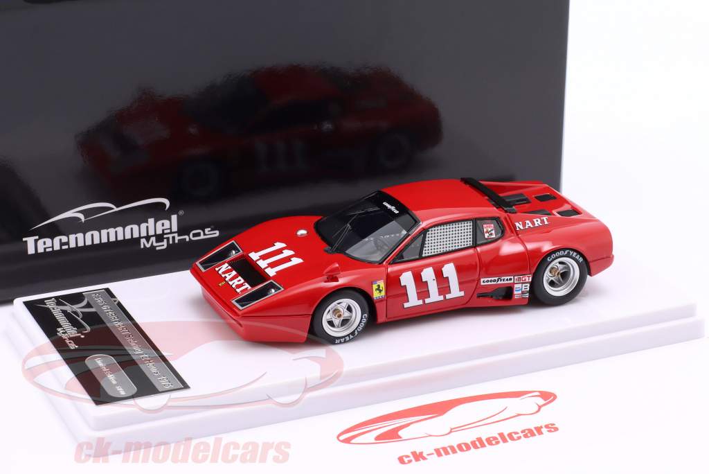 Tecnomodel 1:43 Ferrari 365 GT4/BB #111 6e 12h Sebring 1975 Minter ...