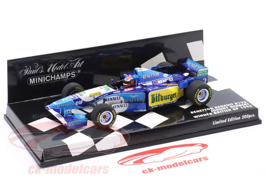 希少 PMA 1/43 BENETTON RENAULTランチバージョン アレジ 希少 PMA 1/43 BENETTON RENAULTランチバージョン アレジ