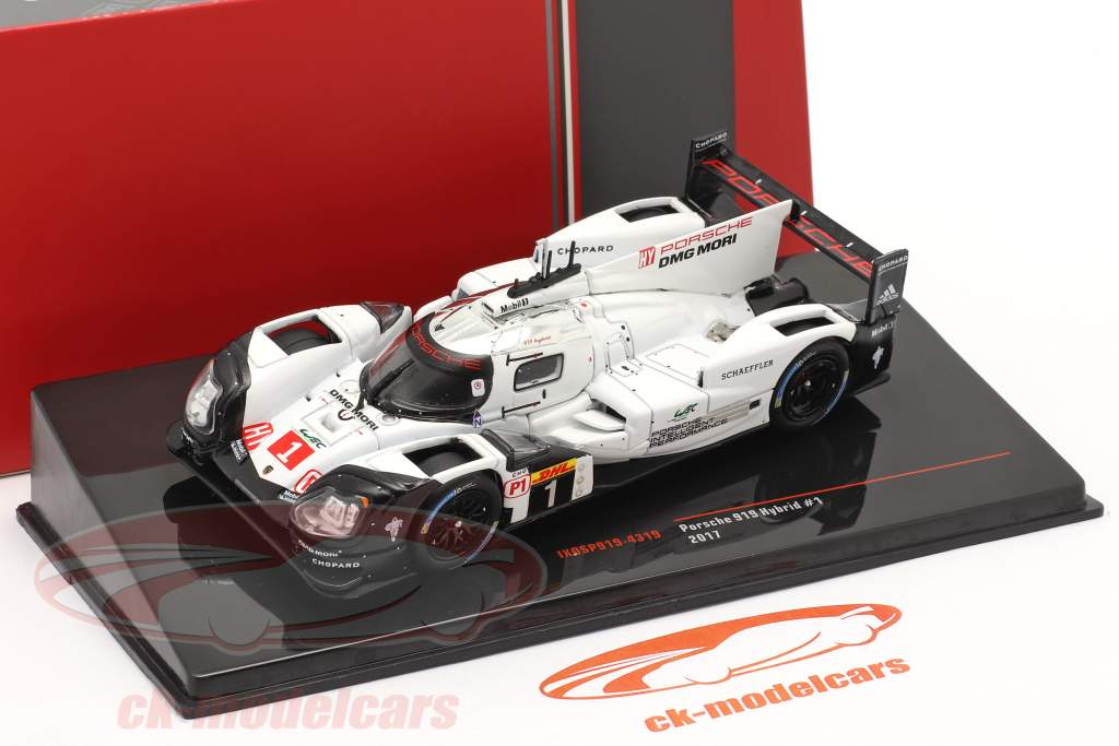 Porsche 919 Hybrid #19 winners 24h LeMans 2015 Bamber, Tandy, Hülkenberg