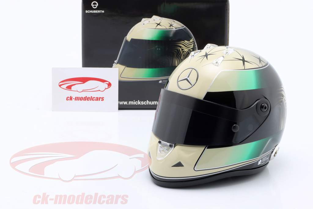 Schuberth 1:2 Mick Schumacher Mercedes AMG Petronas formula 1 2024