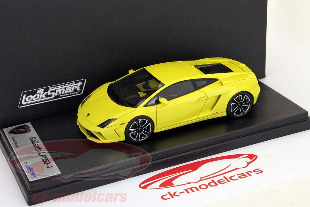 1/43 LOOK SMART ランボルギーニガヤルドイエロー黄色