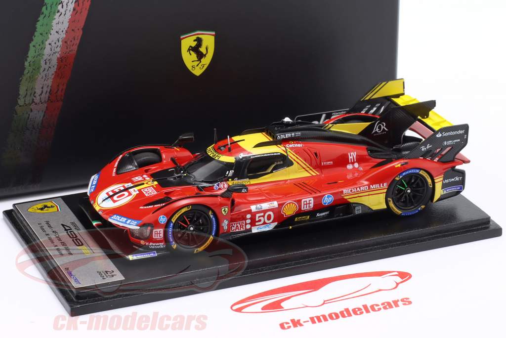 Ferrari 499P No.50 Ferrari AF Corse Le Mans 24H