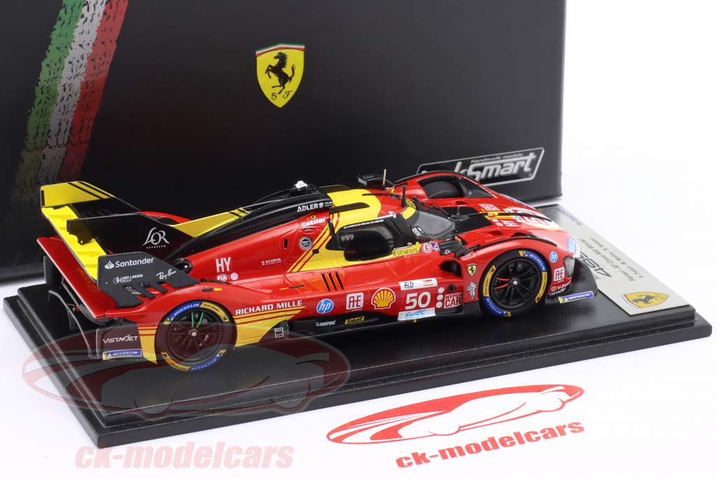 1:43 LOOKSMART Ferrari 499P #83 Le Mans 2024 Kubica