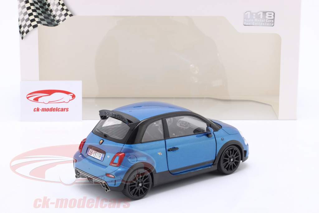ソリド 1/18 アバルト 695 トリビュート 131ラリー 2022 ブルー