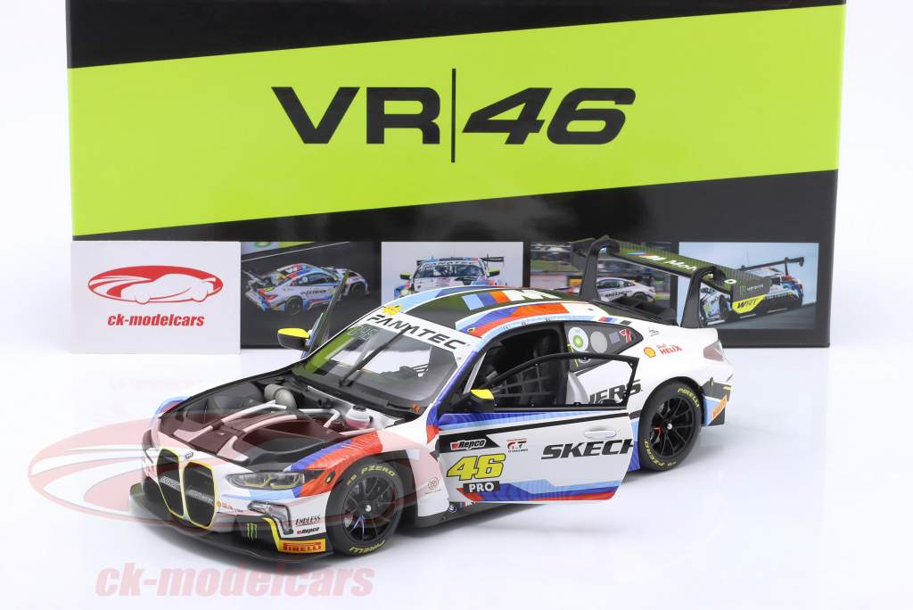 世界限定749台VR46 BMW M4 GT3 1/18 minichamps