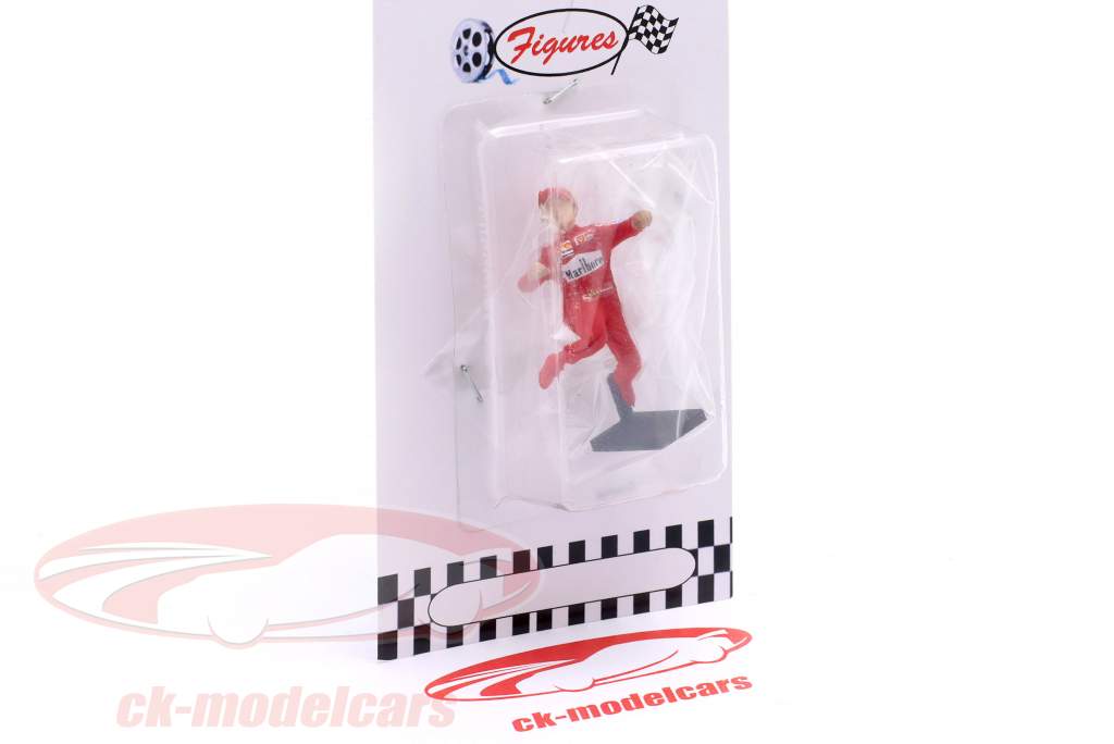 Figurine Michael Schumacher F1 1998 - Échelle 1/43 - Dany - Occasion