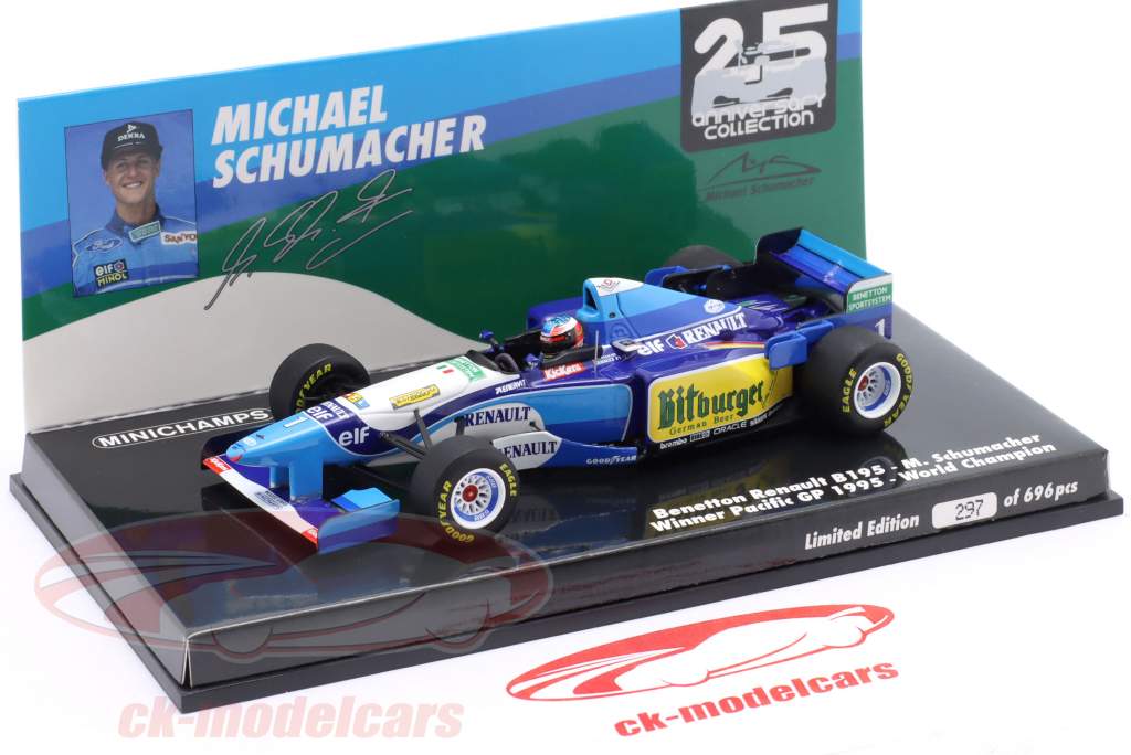 Benetton B195 de 1995 - Magny Cours