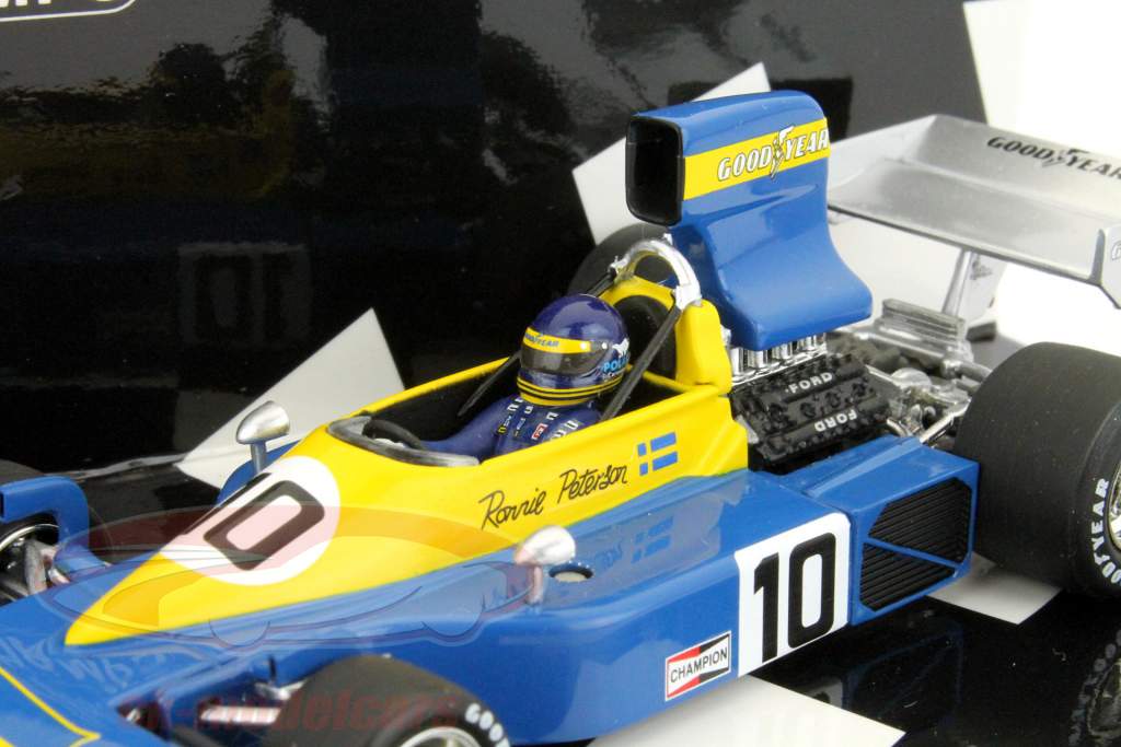 ロニー・ピーターソン マーチ フォード 761 F1 1976年 イタリアGP