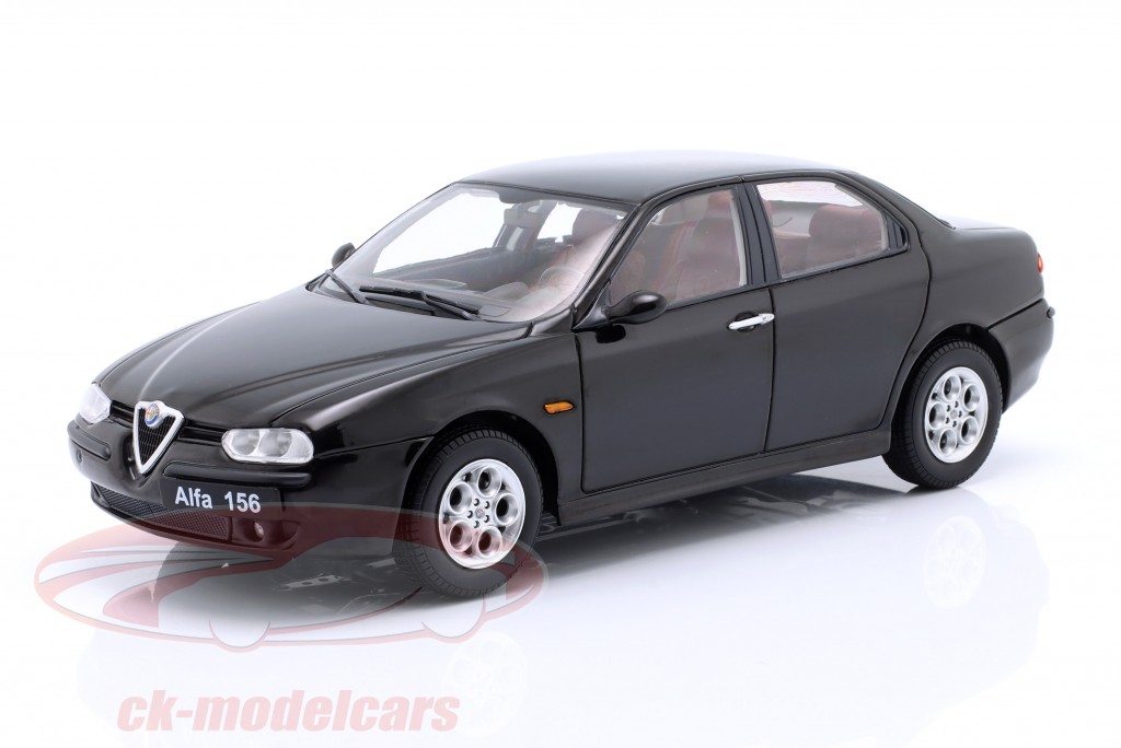 Triple9 1:18 Alfa Romeo 156 Year 1998 black T9-1800512 model car T9 ...