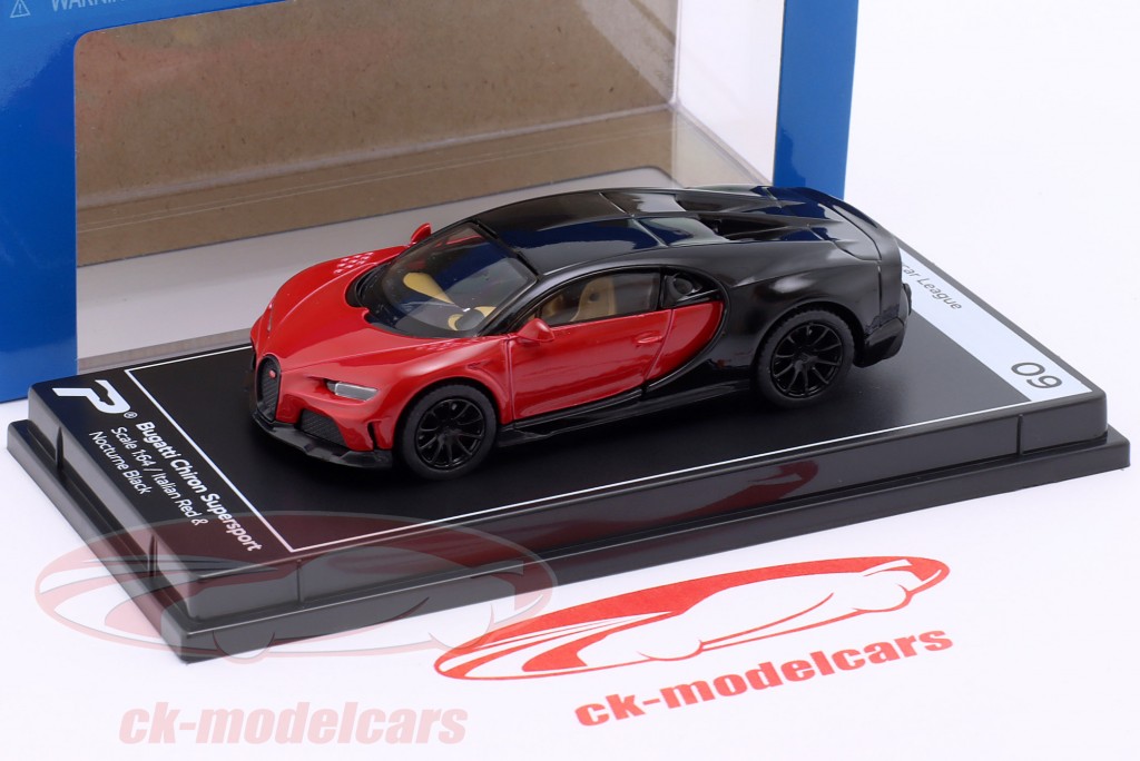 BBURAGO Cars 1:64 Set - Bugatti, Lamborghini, Porsche Modellautos
