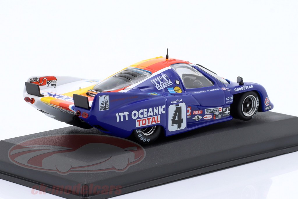 Maquette TEAMT 1/43 - Rondeau M482 Ford Aux 24h Du Mans 1983 (n°24, 25 Ou 26) - En Résine - Kit à Monter - Occasion