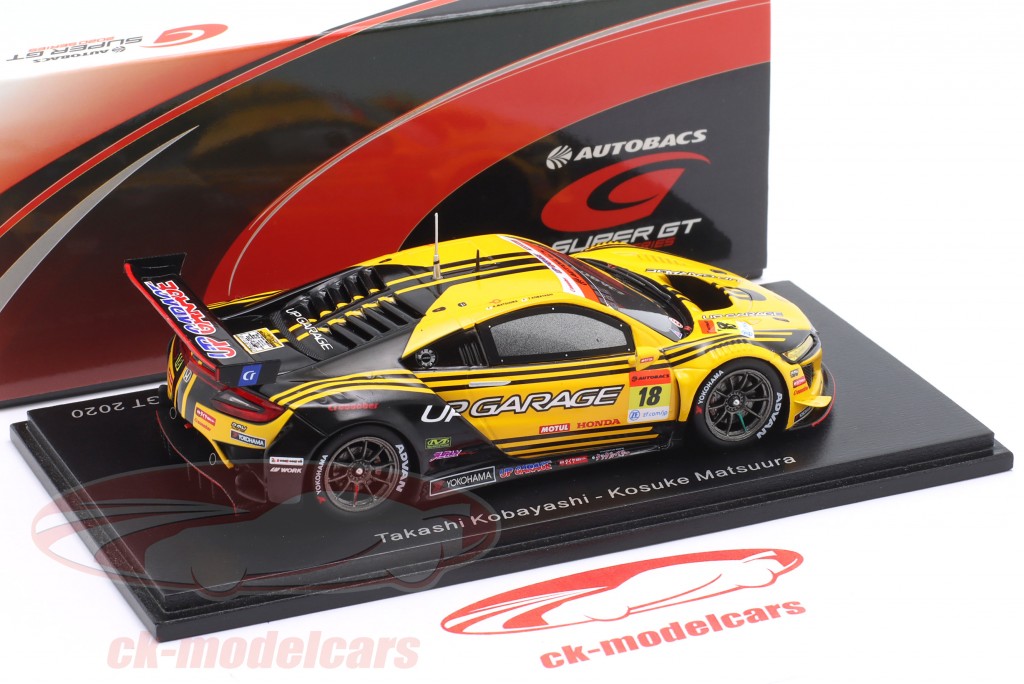 Spark 1:43 Honda NSX GT3 Evo22 #18 GT300 Super GT 2023 Kobayashi - Modèle Réduit Neuf