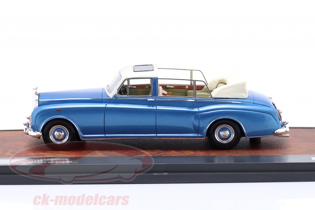 Modèle Réduit Rolls-Royce Phantom VI Landaulette 1973 Au 1/43