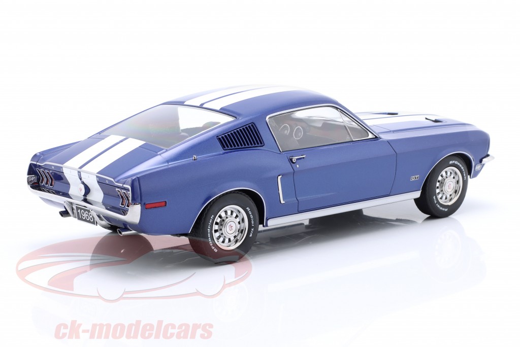 Vind ford mustang 1968 in Modelauto's | 1:18 op