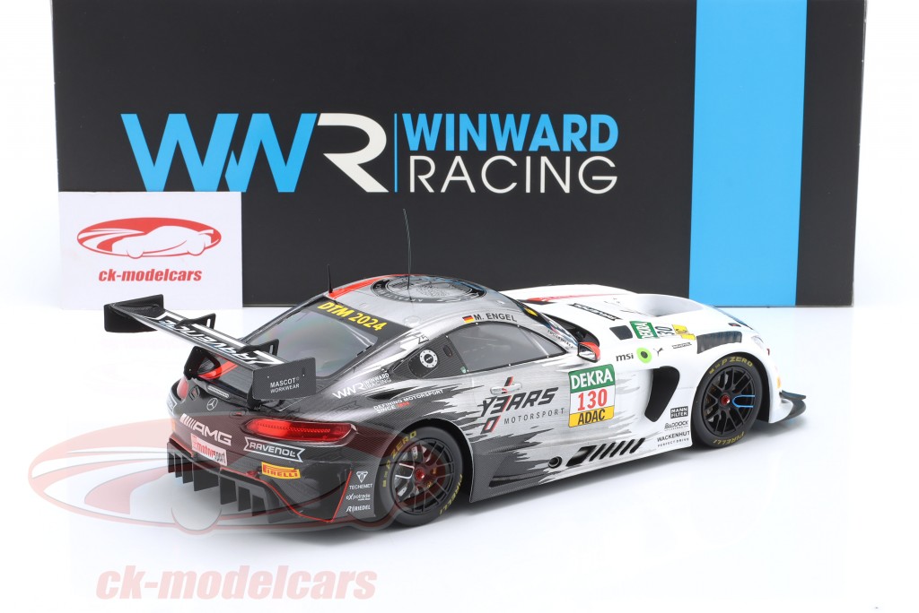 Mercedes-AMG GT3 Evo #130 DTM 2024 Maro Engel 1:18 Ixo