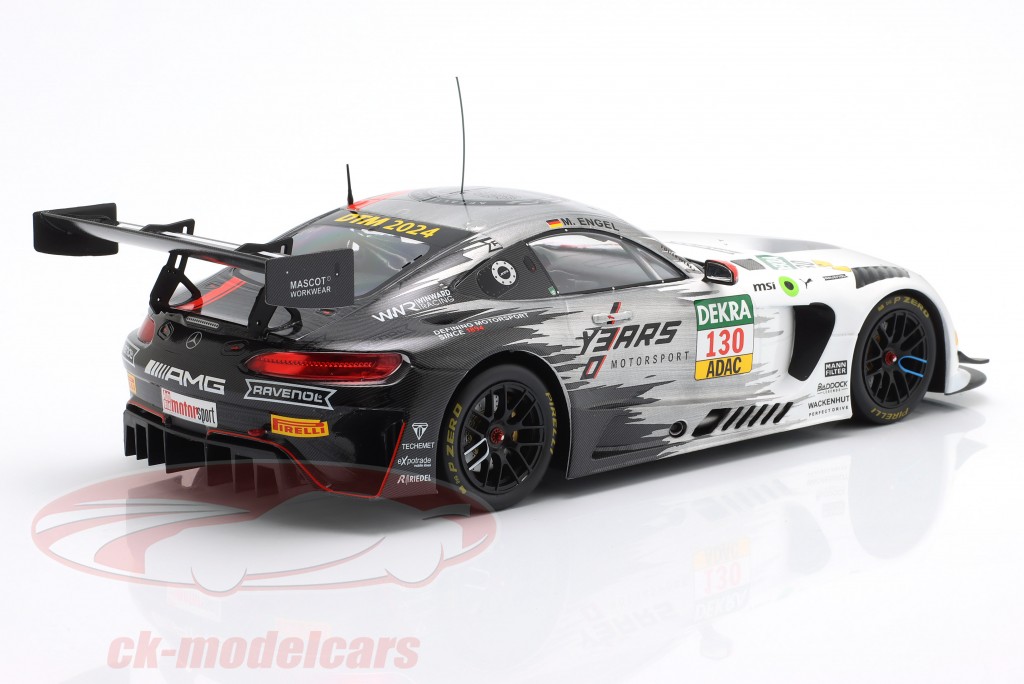 Mercedes-AMG GT3 Evo #130 DTM 2024 Maro Engel 1:18 Ixo