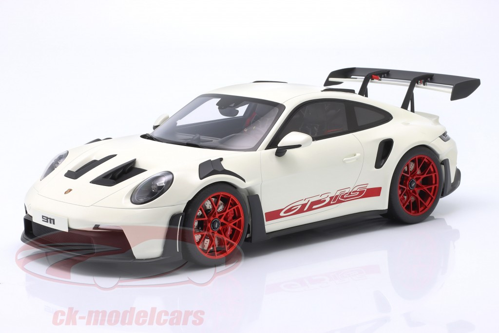 Porsche 911 GT3 RS Type 992 2021 Rouge Indien 1/12 GT Spirit GT93