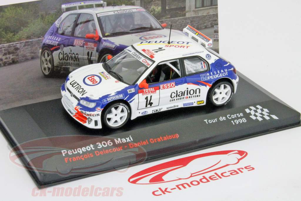 1/43キット ミニレーシング プジョー 306 MAXI Gr.A 1998