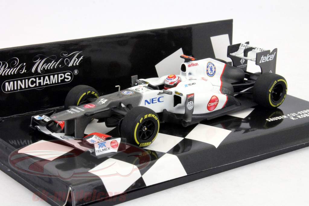 Minichamps 1:43 K. Kobayashi Sauber C31 #14 Formula 1 2012  