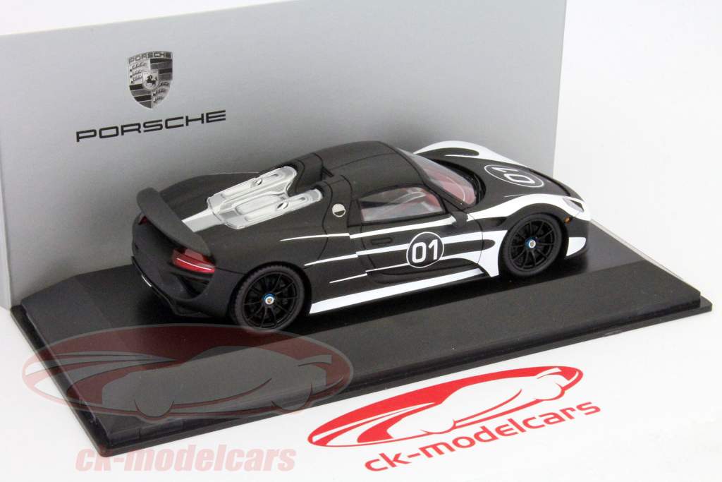 1/43 特注 スパーク製 ポルシェ918スパイダーprototype 1⁄43 Spark