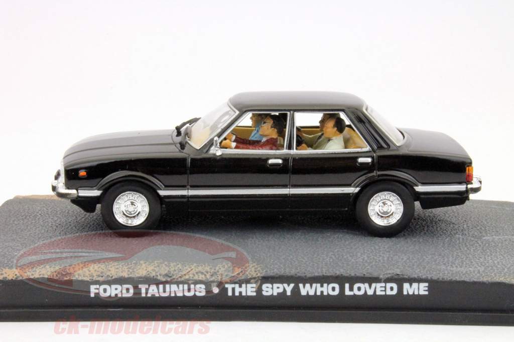 Ford Taunus Car James Bond movie The Spy who loved me 1:43 Ixo